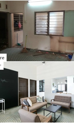Tổng hợp mẫu cải tạo nhà cũ thành mới hiện đại, ấn tượng