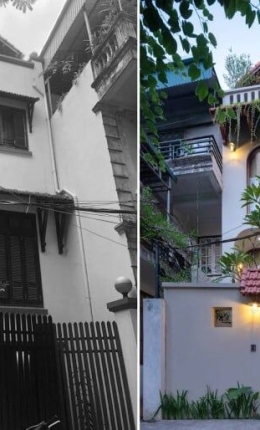 Tổng hợp mẫu cải tạo nhà cũ thành mới hiện đại, ấn tượng