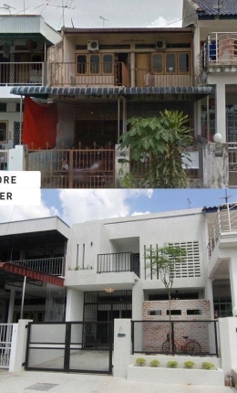 Tổng hợp mẫu cải tạo nhà cũ thành mới hiện đại, ấn tượng