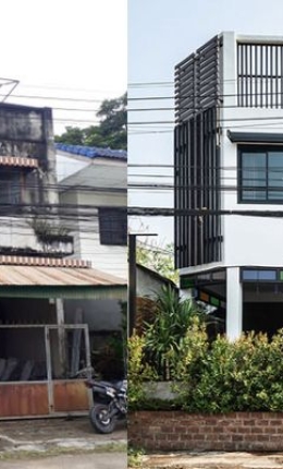 Tổng hợp mẫu cải tạo nhà cũ thành mới hiện đại, ấn tượng