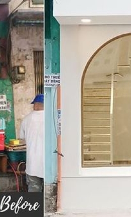 Tổng hợp mẫu cải tạo nhà cũ thành mới hiện đại, ấn tượng