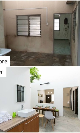 Tổng hợp mẫu cải tạo nhà cũ thành mới hiện đại, ấn tượng