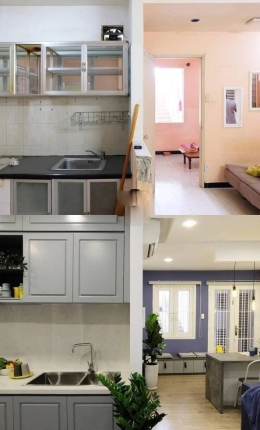Tổng hợp mẫu cải tạo nhà cũ thành mới hiện đại, ấn tượng