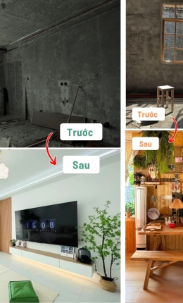 Tổng hợp mẫu cải tạo nhà cũ thành mới hiện đại, ấn tượng