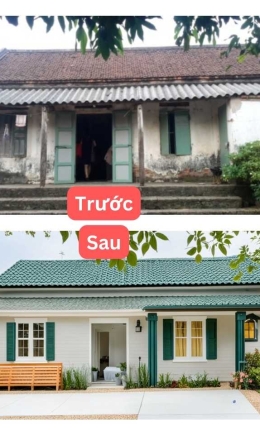 Tổng hợp mẫu cải tạo nhà cũ thành mới hiện đại, ấn tượng