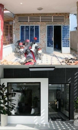 Tổng hợp mẫu cải tạo nhà cũ thành mới hiện đại, ấn tượng