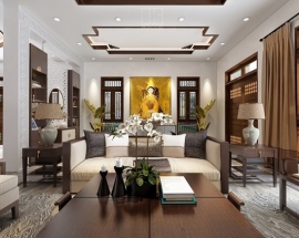 Bạn biết gì về phong cách Đông Dương trong thiết kế nội thất?
