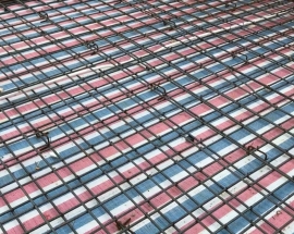 Cách bố trí thép sàn đúng nguyên tắc và tiêu chuẩn kết cấu