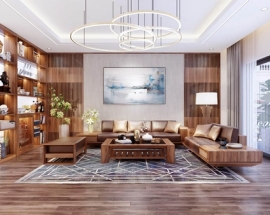 Bạn đã biết cách thiết kế nội thất phòng khách hiện đại chưa?