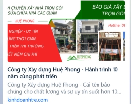 Công ty Xây dựng Huệ Phong – Hành trình 10 năm cùng phát triển