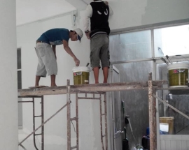 Cải tạo nhà tập thể cũ - Thay mới không gian sống