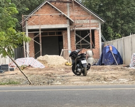 Bắt đầu vào hoàn thiện công trình Tây ninh 