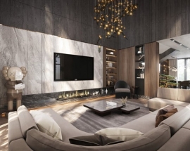 Bỏ túi ngay những xu hướng thiết kế nội thất phòng khách hiện đại