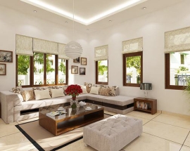 Cách bố trí nội thất phòng khách đẹp được yêu thích