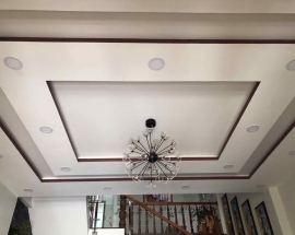 Vai trò của trần thạch cao trong nhà