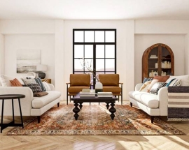 Xu hướng trang trí nhà với tông màu đất trong năm 2022