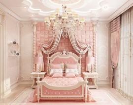 3 yếu tố cần có khi thiết kế nội thất phòng ngủ bé gái