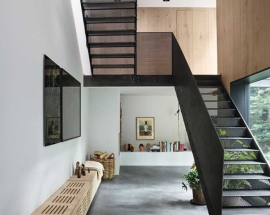 Nguyên tắc thiết kế cầu thang an toàn