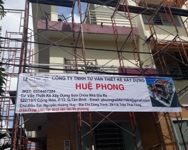 Sửa chữa nhà quận Tân Bình – sửa nhà HCM