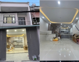 Bàn Giao Công Trình 72/10 Nguyễn Ảnh Thủ, Quận 12