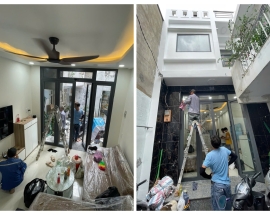 Bàn Giao Công Trình Thiết Kế Thi Công Sửa Chữa Nhà Quận 4