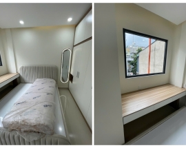 Sửa chữa phòng ngủ nhà phố theo phong cách hiện đại