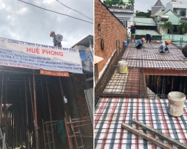 Báo giá thi công phần thô 2024 uy tín và chất lượng