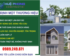 Báo giá xây dựng nhà trọn gói 2024 - Cập nhật mới nhất