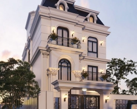 Biệt thự tân cổ điển – Vẻ đẹp vượt thời gian cho không gian sống sang trọng