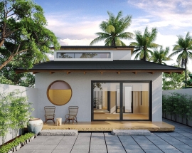 Cách bố trí mặt tiền nhà hợp phong thủy – hợp mệnh, hút tài lộc