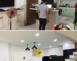 Cải tạo căn hộ cũ đẹp, tiện nghi và tiết kiệm chi phí