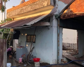 Cải tạo nhà cấp 4 cũ Củ Chi với thiết kế tối ưu công năng