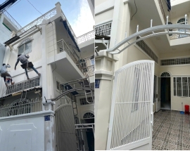 Khởi Công Và Cải Tạo Công Trình Nhà Phố Quận Gò Vấp - TP.HCM