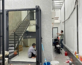 Dịch vụ cải tạo nhà phố phong cách tối giản