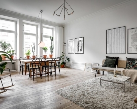 Cải tạo nhà phố phong cách Vintage: Đơn giản mà sang trọng