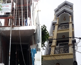 Chuyên cải tạo nhà phố trọn gói - Liên hệ tư vấn ngay