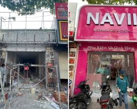 Bàn Giao Công Trình Sửa Chữa Cải Tạo Shop Quận Gò Vấp - TPHCM