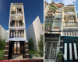 Công trình cải tạo nhà Quận Gò Vấp, TP.HCM