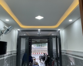 Trước và sau khi thi cải tạo công trình số 98 trường chinh, phường Tân Hưng thuận, quận 12