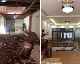 Sửa nhà quận 4 giá rẻ, uy tín - Đảm bảo chất lượng, tiến độ