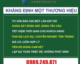 Cập nhật đơn giá xây dựng phần thô mới nhất từ Huệ Phong