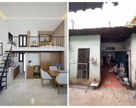 Dự án sửa chữa nhà trọn gói – Hậu Lân, Hóc Môn