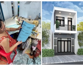 Dự án xây nhà trọn gói – Hậu Lân, Hóc Môn, TPHCM