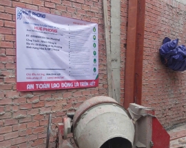 Giá thi công xây dựng phần thô 