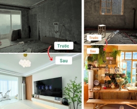 Tổng hợp mẫu cải tạo nhà cũ thành mới hiện đại, ấn tượng