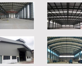 Thiết kế nhà xưởng 2000m² tối ưu công năng và chi phí