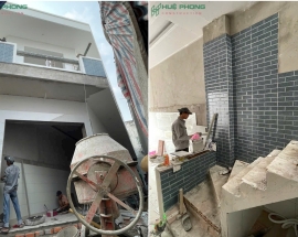 Thi Công Ốp Gạch Âm Tường Hóc Môn