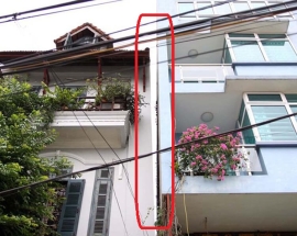 Nhà bị nghiêng và cách khắc phục sửa chữa