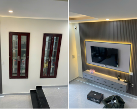 Tối ưu không gian với cải tạo nhà cấp 4 có gác lửng