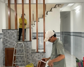 Dịch vụ sửa nhà phố Quận 3 bảo tồn kiến trúc cũ, nâng cấp tiện nghi